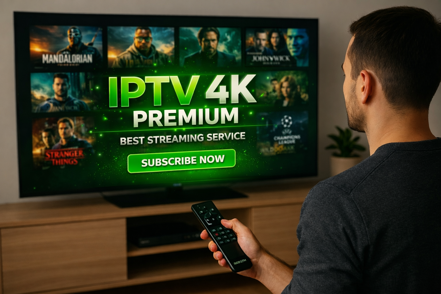IPTV Premium Interface