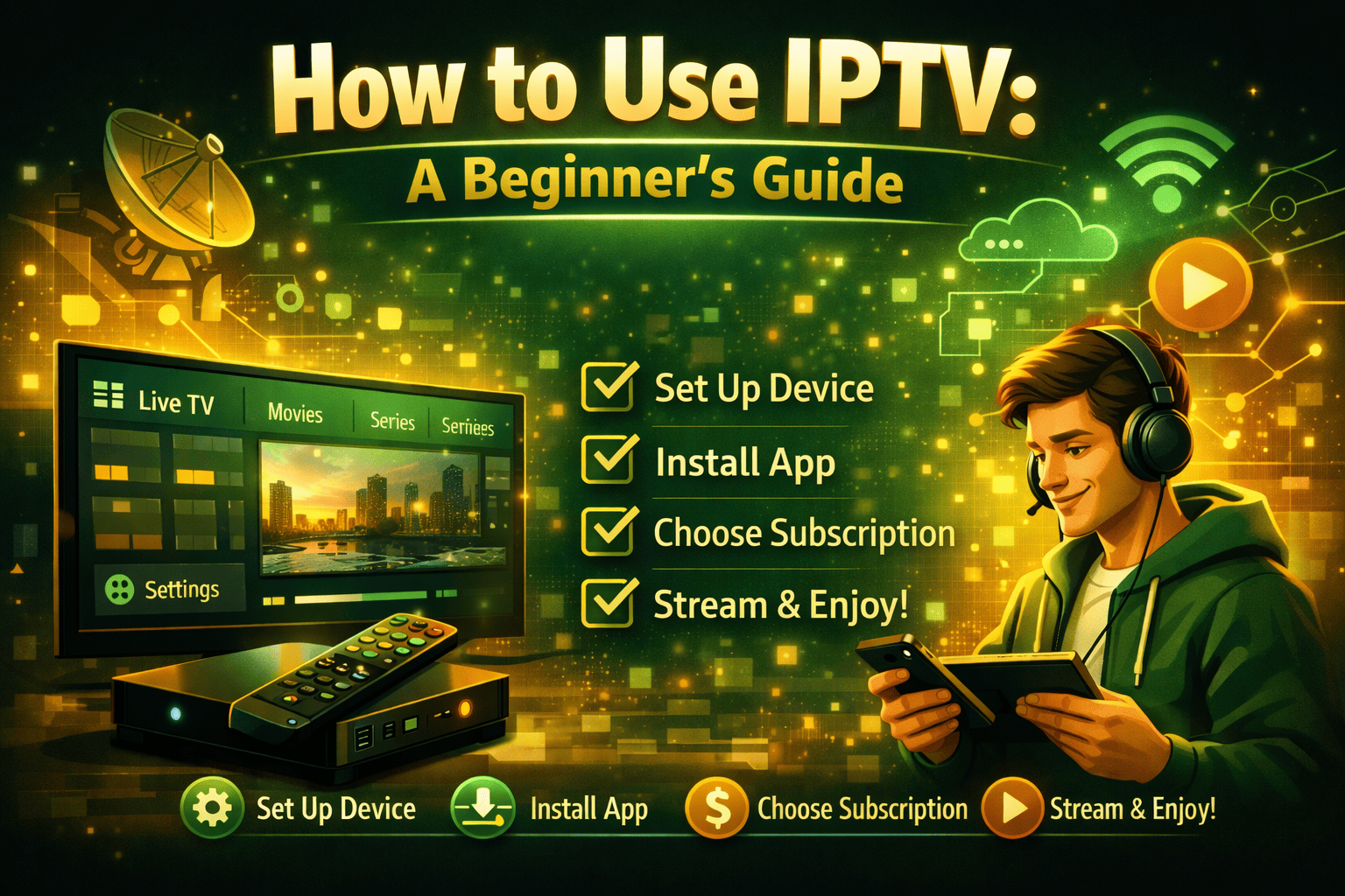 как установить iptv на firestick пошаговая инструкция