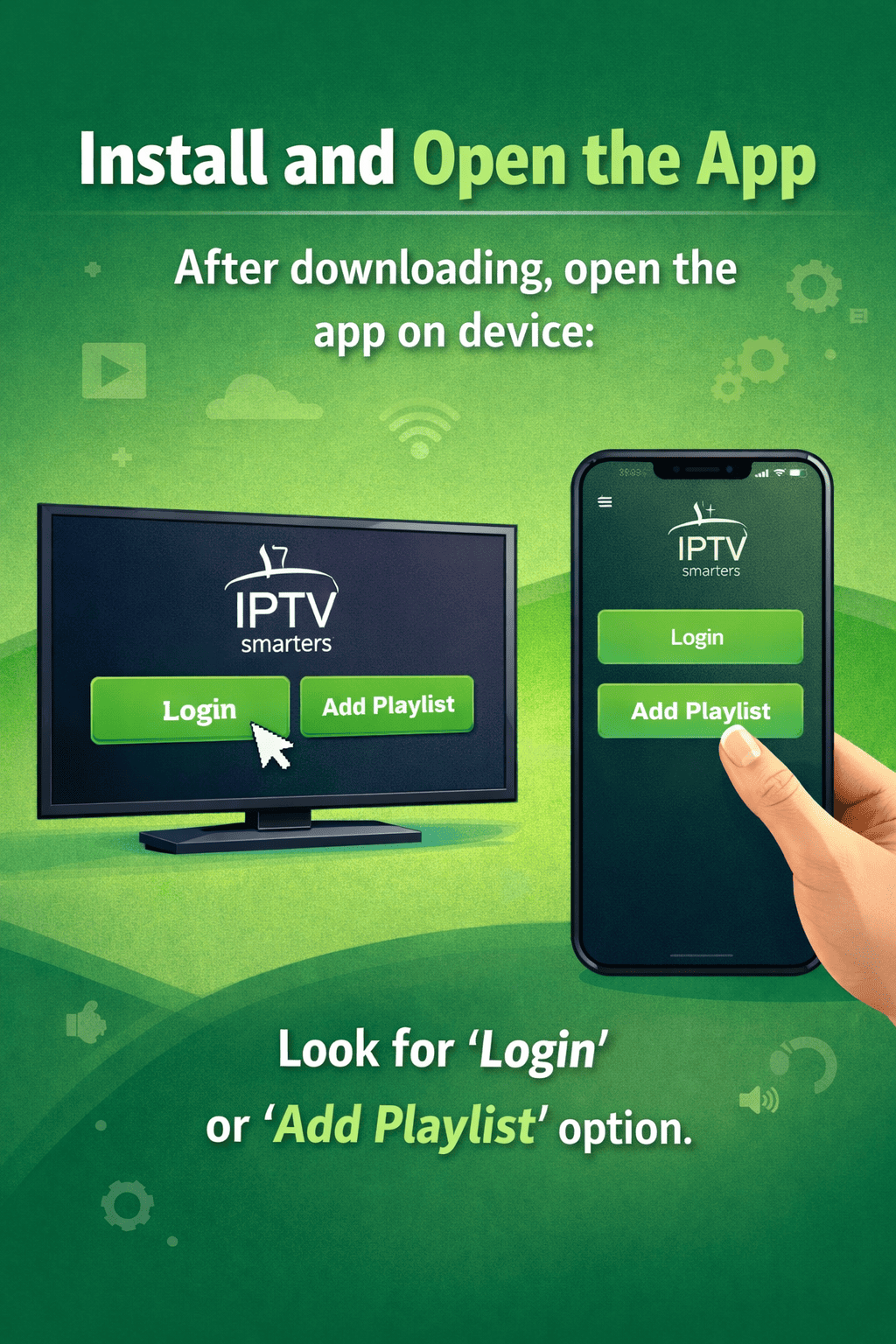 Wacht tot Kanalen Laden